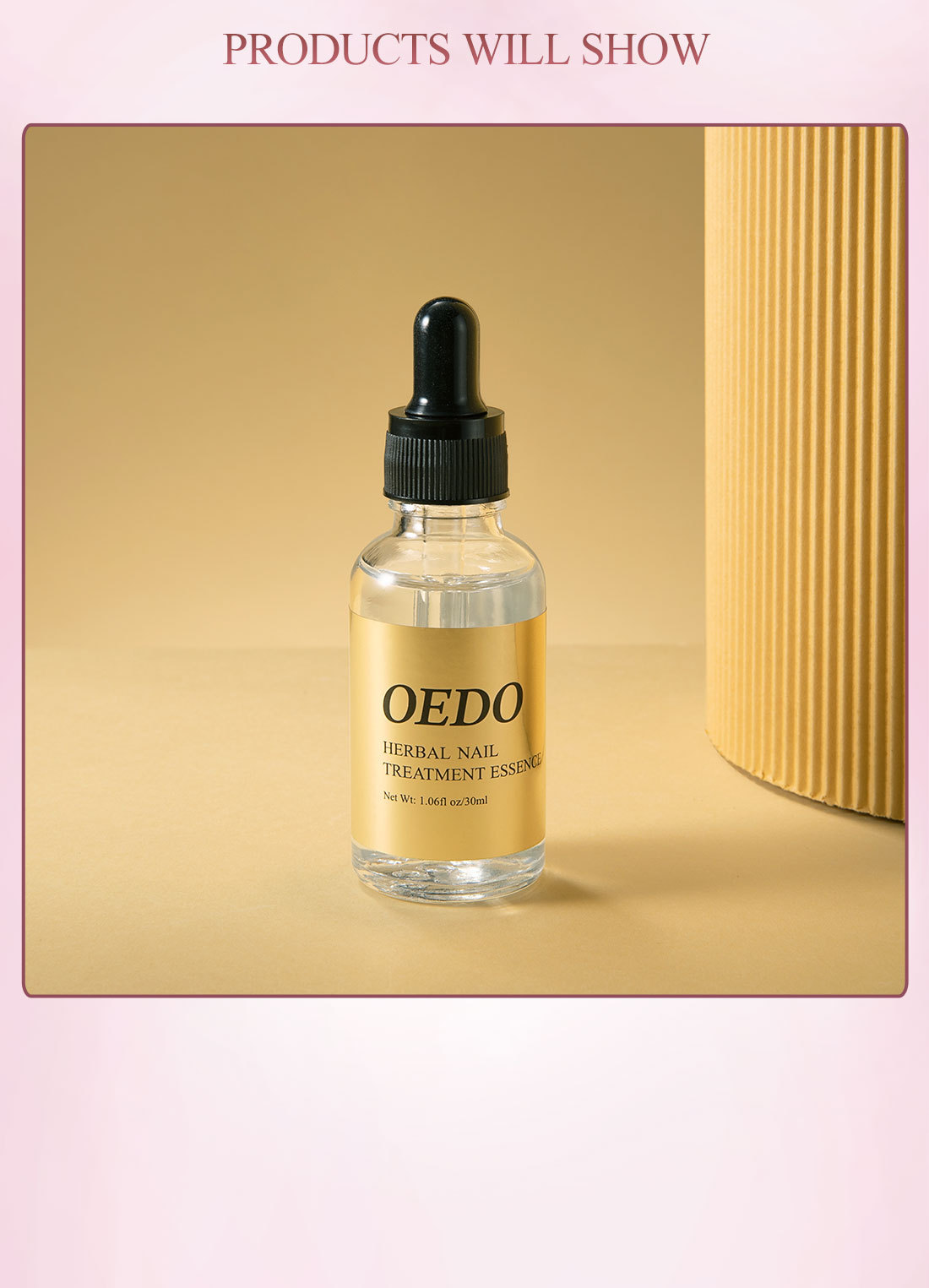 OEDO nail lotion OEDO016 HERBAL NOURISHING FINGERNAIL undefined