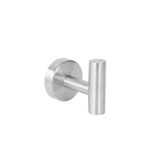 Amazon wall 304 clothes hook single hook bathroom towel clothes stainless steel coat hook metal hook