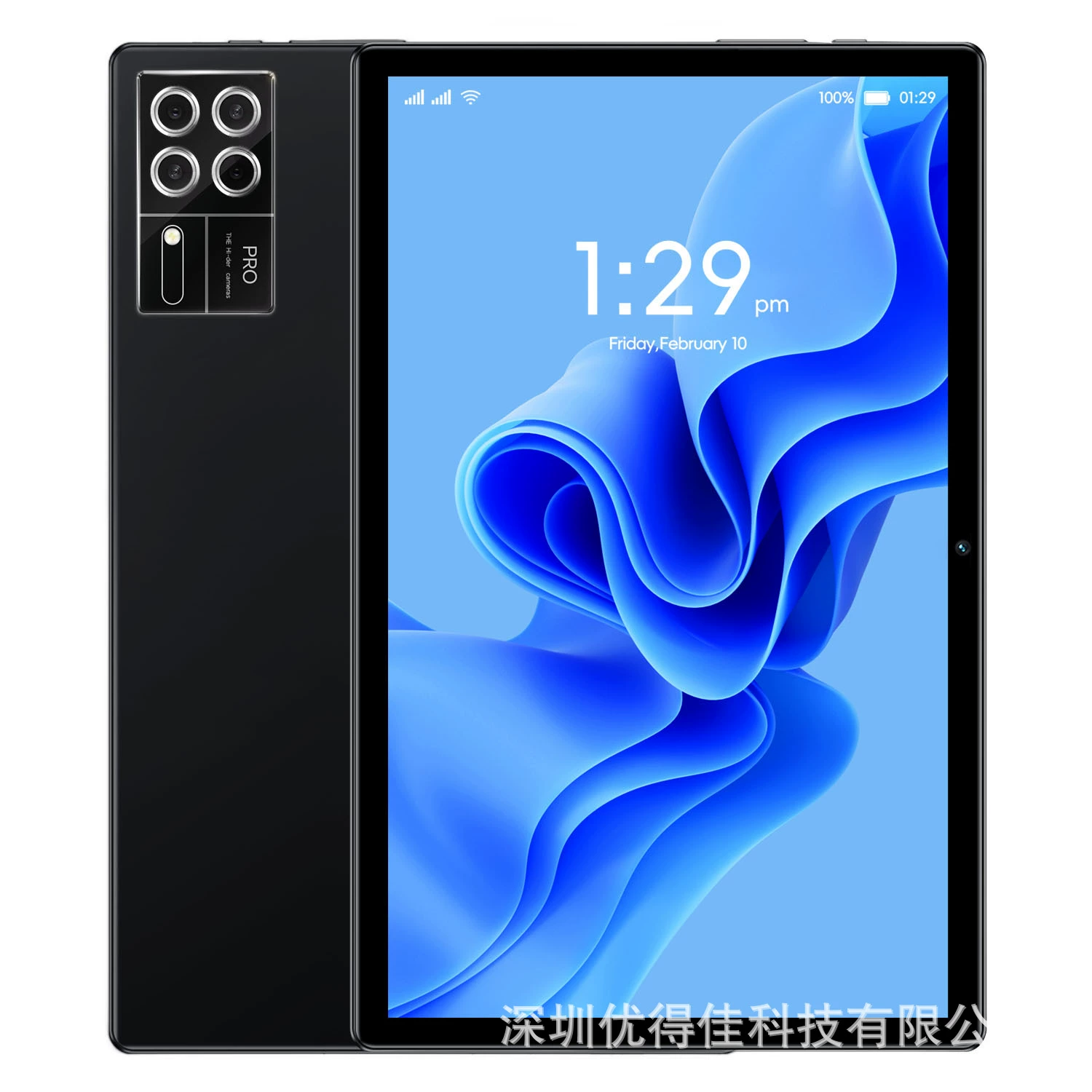 Планшет Pro15, 10.1 дюйма Android 10, MTK6750 восьмиядерный, 4ГБ+32ГБ, Bluetooth