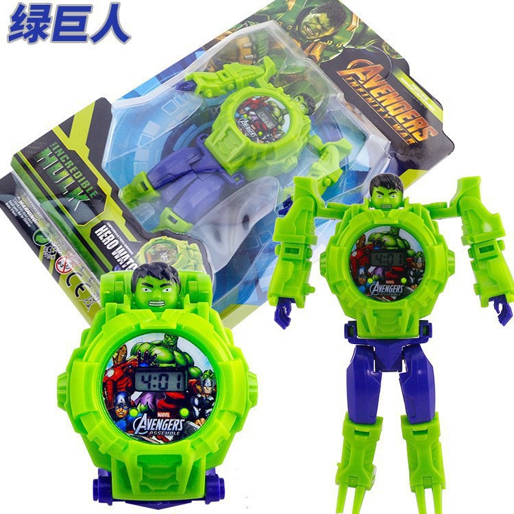 530 Transforming Hulk (ordinary model)