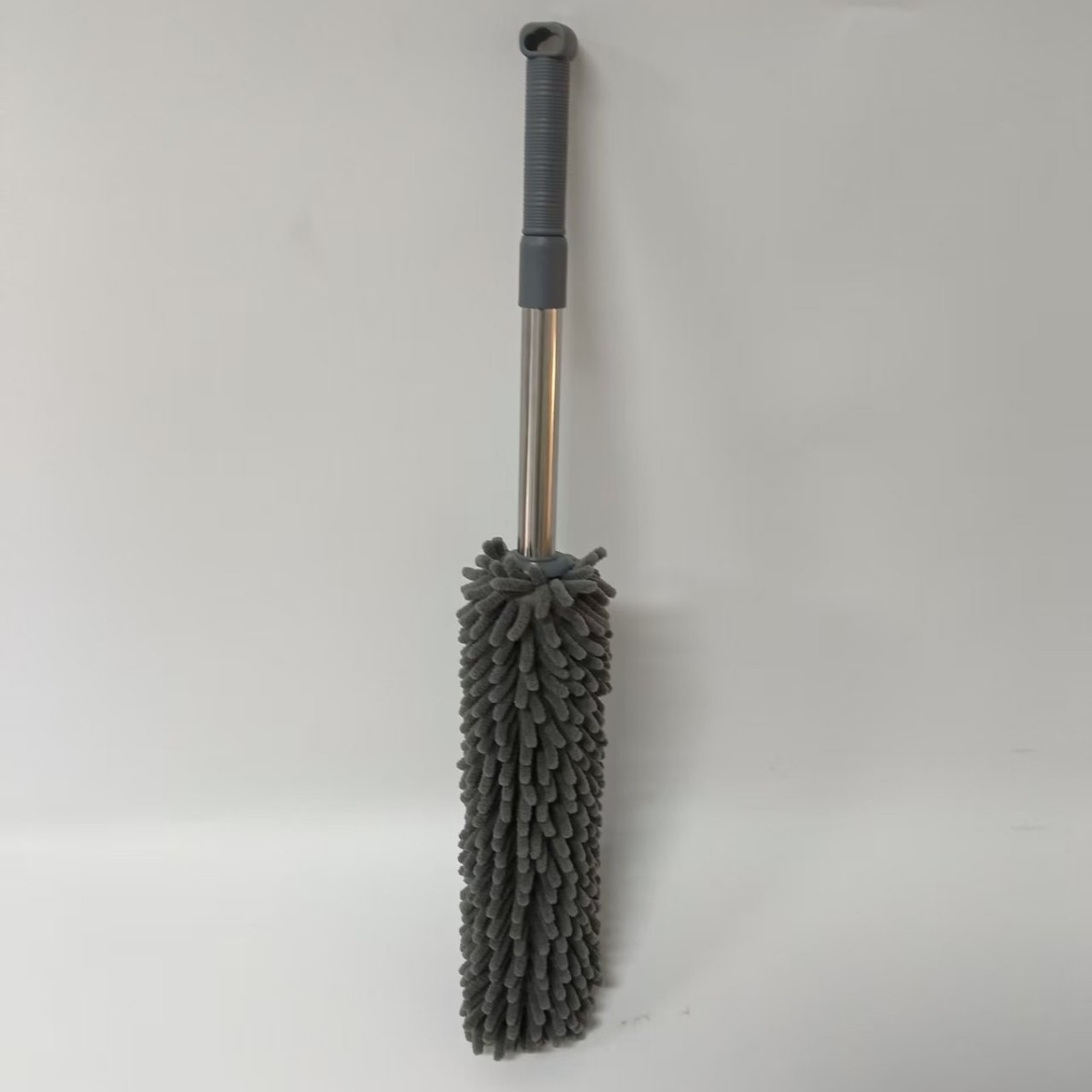 ミニダストダスター家庭用格納式曲げ可能な隙間車のダストダスターシェニールステンレス鋼鶏の羽 Zenzi