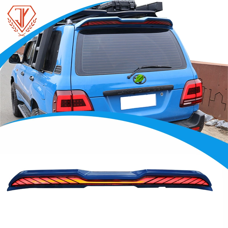 Для Toyota Land Cool Road LC100 Dragon чешуя с фонарями заднее крыло 2008
