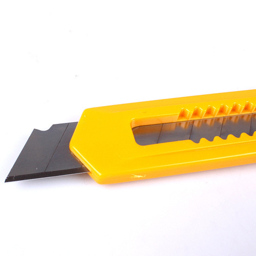 Deli Stationery 2001 Utility Knife Large Stainless Steel Wallpaper Knife Manual Paper Cutting Blade Electrician's Knife Art Knife