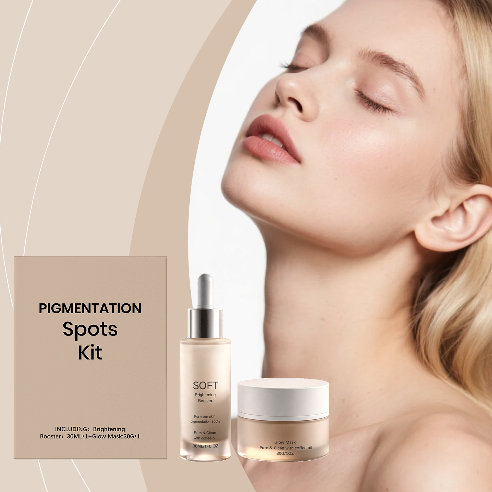 Hydrating Skincare Set, Moisturizing and Softening Facial Skin, Refreshing and Radiant Daily Care Set