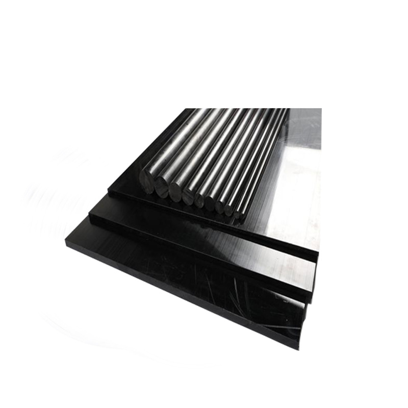 高硬度聚对苯二甲酸丁二醇酯绝缘板黑色耐高温耐磨PBI棒打孔模切