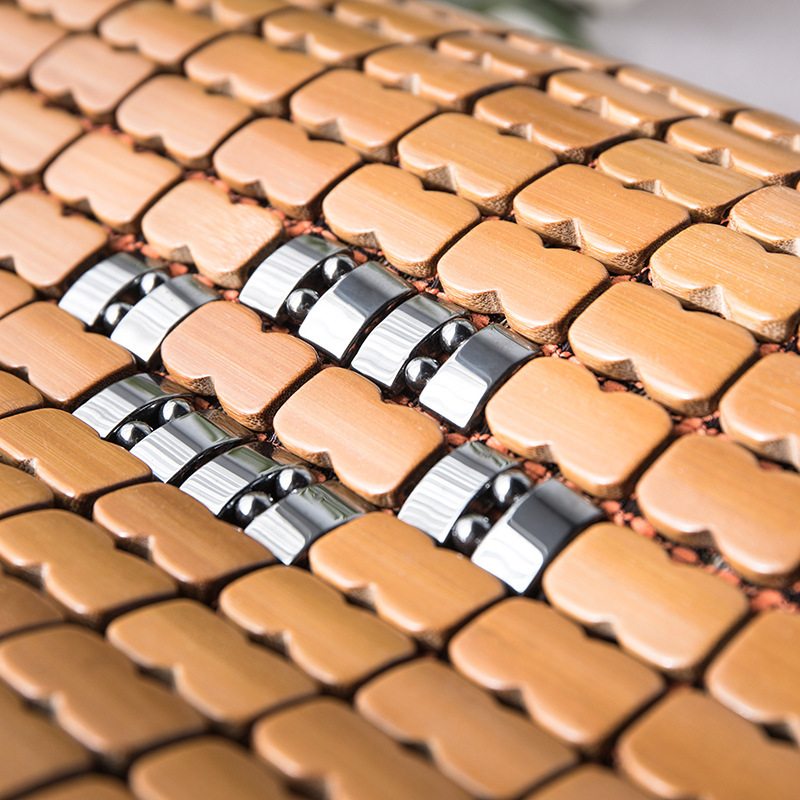 麻將塊記憶棉高山毛竹記憶枕護頸枕保健枕