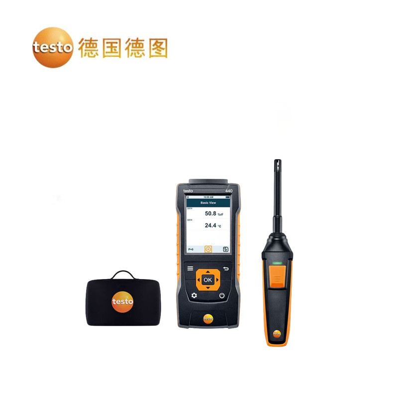 ��ͼtesto440����������ʪ����װ ������ʪ�ȼ�¼����ʪ�Ȳ�����