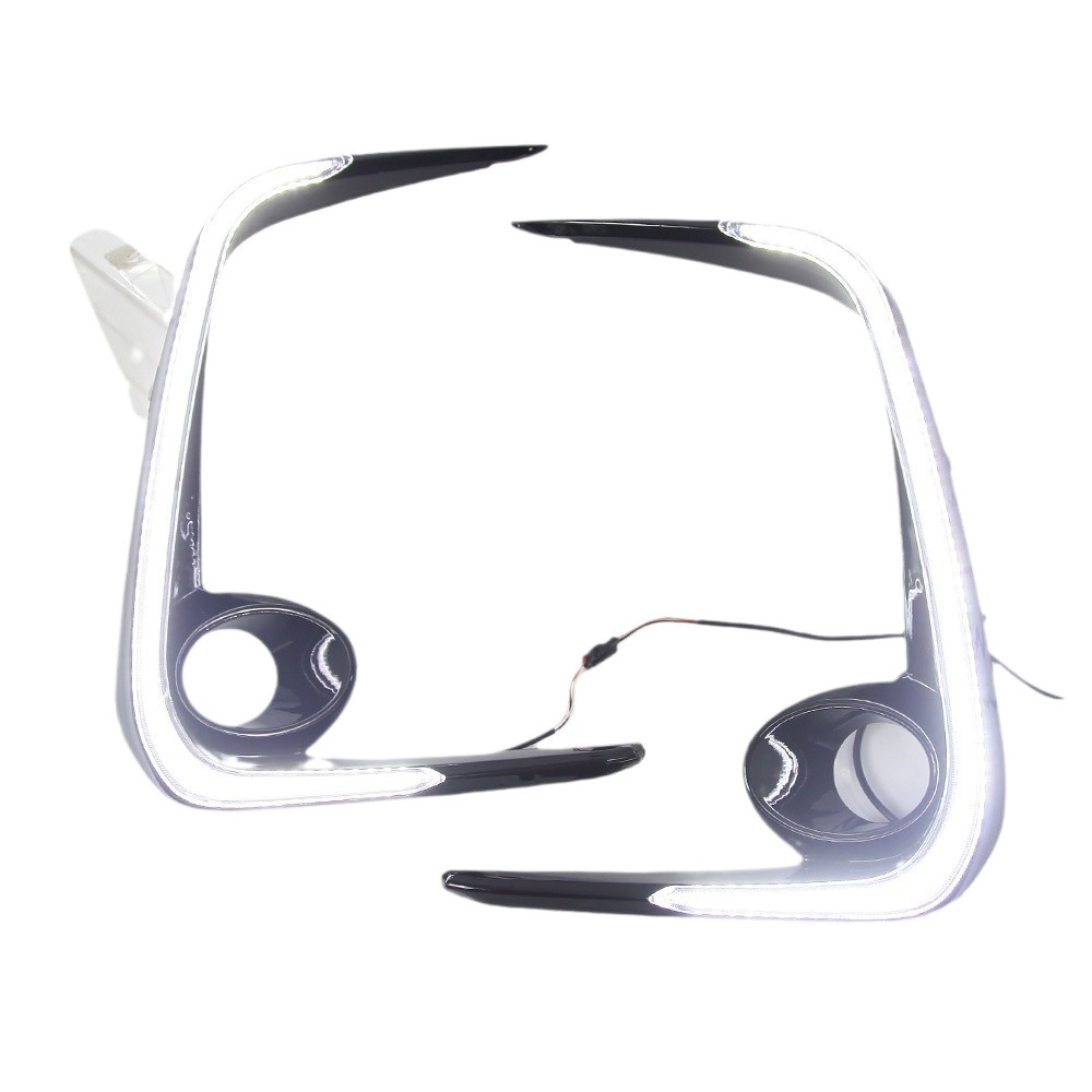 Adecuado para luces de circulación diurna Toyota Carolina de 20 años luces de circulación diurna de Carolina de 21 años luces de parachoques múltiples