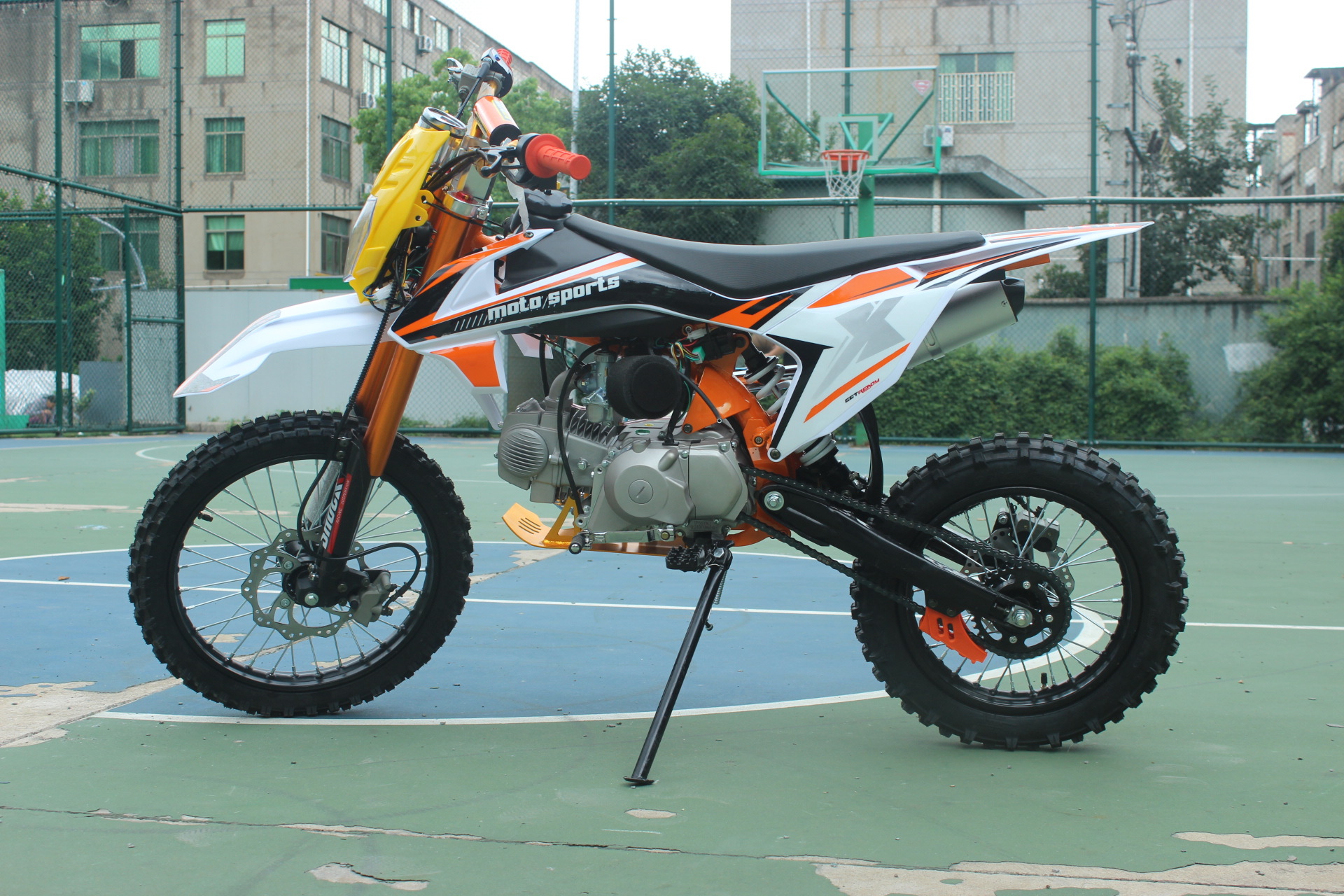 125Cc Off-Road Motorcycle Two-Wheel All-Terrain Adult High-Speed Off-Road Motorcycle Fuel Vehicle