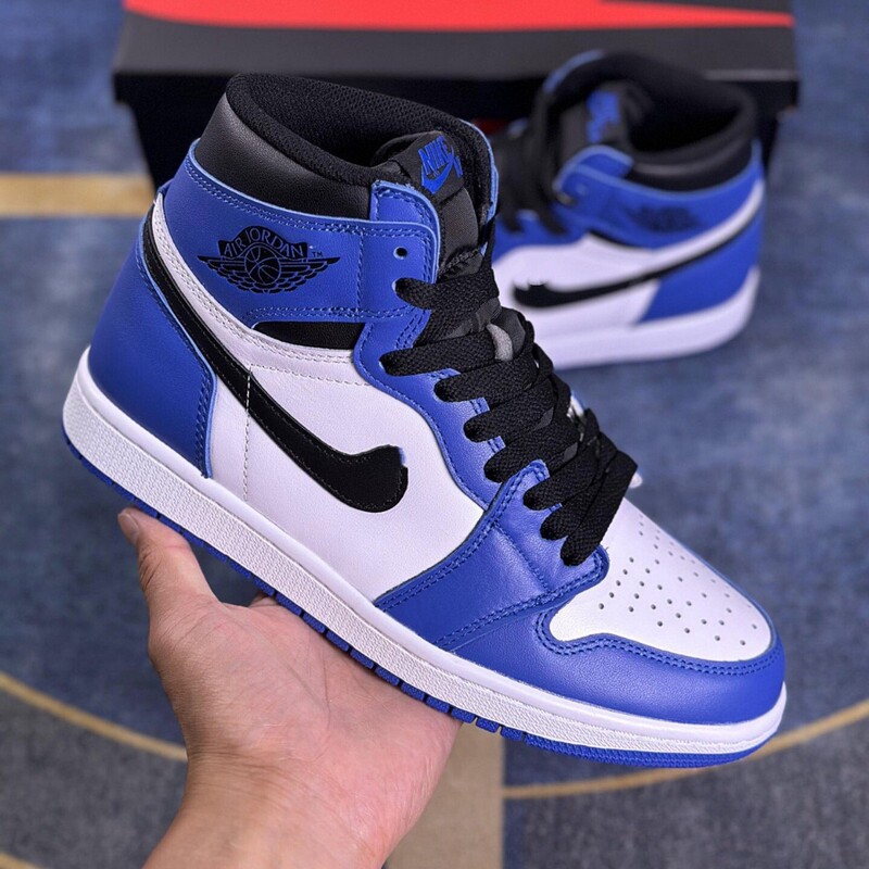 Putian Pure Original Aj1 High-Top Men's and Women's Shoes Non-Slip Safety Sneakers Campus Trendy Couple Sports Casual Shoes Men's Shoes