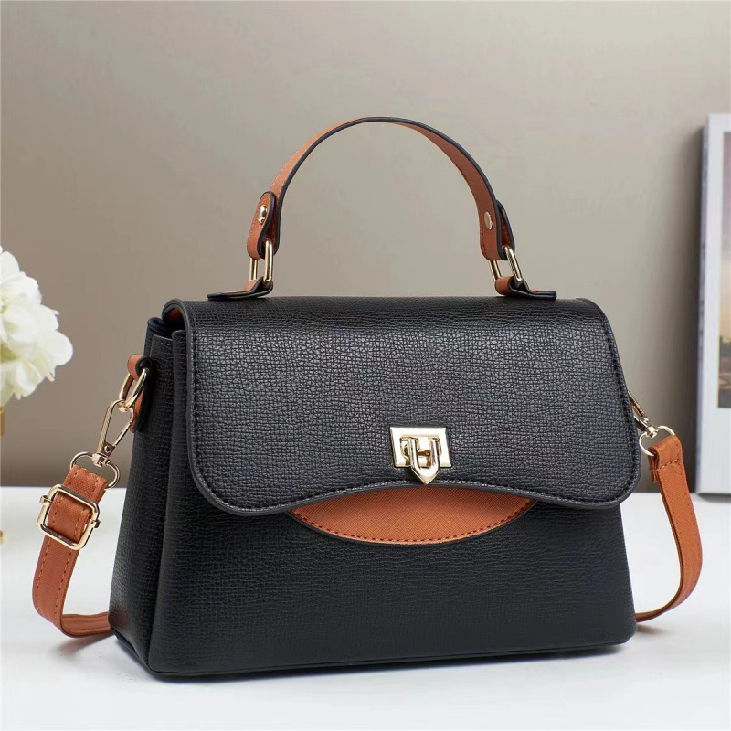 Textura bolso de mujer nuevo bolso de comercio exterior textura de mujer bolso diagonal de un solo hombro mujer 2025 bolsos de moda