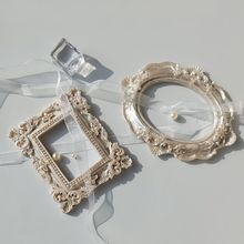 复古ins谷美拍照小道具相框网红jk摆拍耳环美甲饰品手拿背景姗婷
