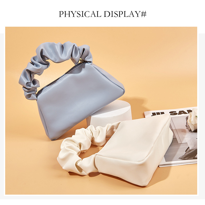 All Seasons Season Women'S Gender Women's All Seasons Pvc Solid Color Fashion Square Shoulder Bag