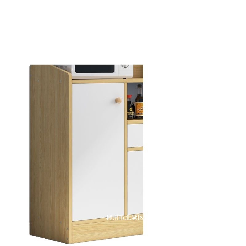 Fábrica directa de comedor armario de vinos armario de platos de cocina doméstica moderna simple cocina tablero de té sala de estar contra la pared microondas
