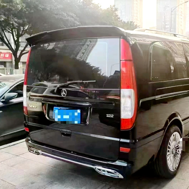 Suitable for 2008-2015 Mercedes-Benz Vito Rear Wing Viano Rear Top Wing Vito Viano Fixed Wind Wing