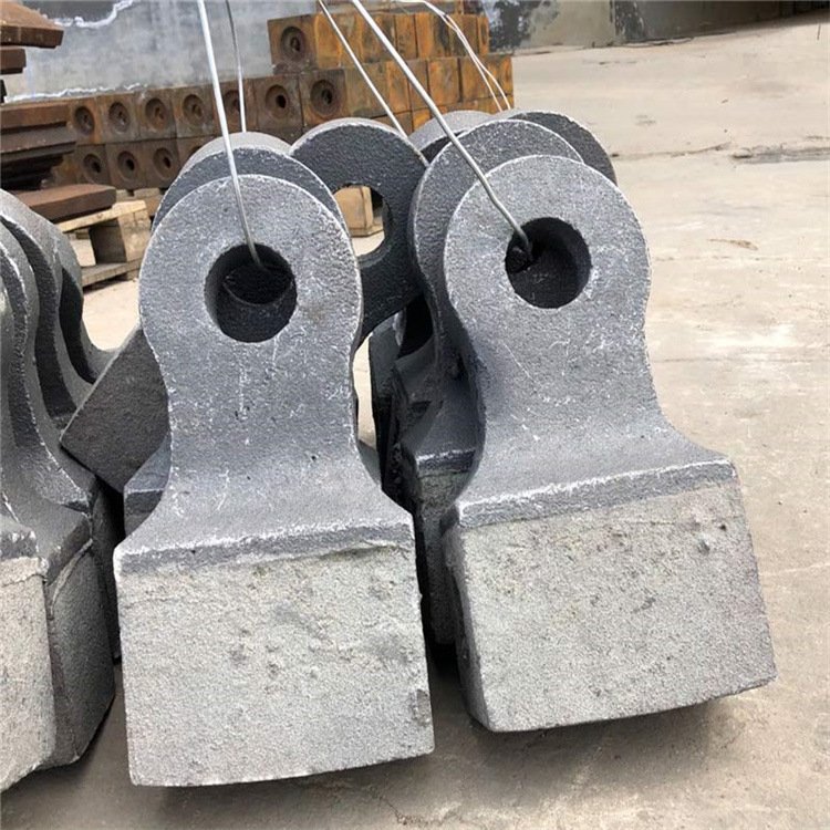 现货锤头破碎机供应锤破锤头大量批发锤式破碎机锤头