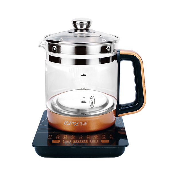 Multifunctional glass teapot