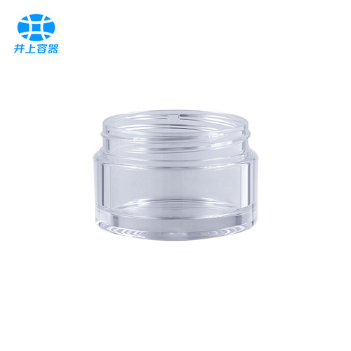 47 teeth 15g lip balm bottle 30g sleep lip balm bottle Injection thick wall cream bottle wide mouth bottle packaging material