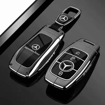 Static Rod/Key Bag Key Cover A180/E300L/Glc260/Gla/Glb Car - type-a-key-gun-black-car-logo-buckle