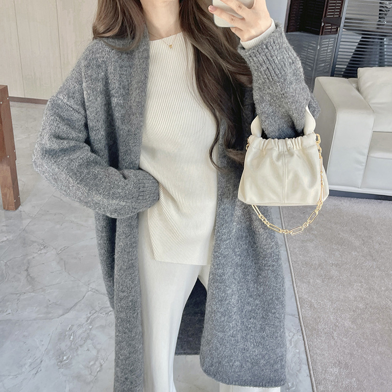 Pamir Big Quilt " High-Quality Wool Knit Cardigan Pamir Big Quilt " High-Quality Wool Knit Cardigan