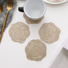 Decorations PVC, table mat, dinner plate, Amazon, light luxury style