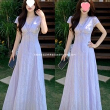 ��ʽ��V�I��ɫ�B��ȹŮ�ļ�2026�¿�΢��mm�����@�ݽ^��ȹ�Ӝ�]
