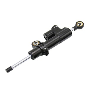 Motorcycle CNC aluminum alloy modified titanium ruler directional damper steering stabilizer universal cross-border factory direct sales