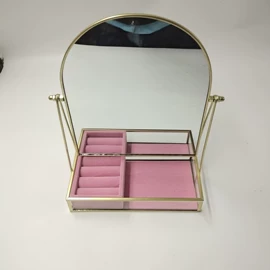 首饰箱;首饰架/箱;琉璃工艺品