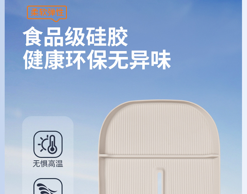 Suitable for Xiaomi Yu7/New Su7 Wireless Charging Silicone Mat, Central Control Anti-Slip Protective Water Cup Mat, Automotive Supplies
