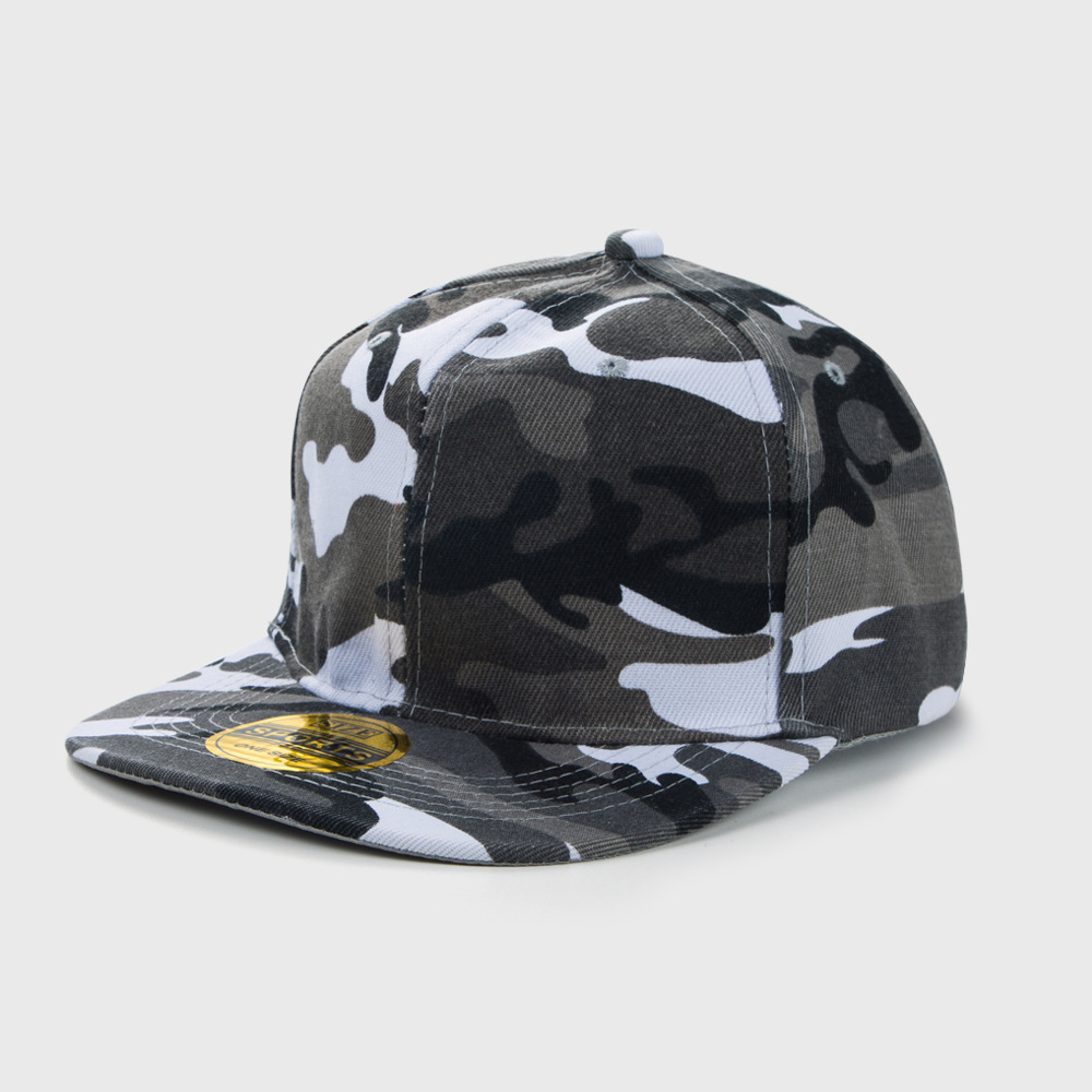 Mode Camouflage Hut Neue Baseballmütze Mode Hip-hop-hut Großhandel display picture 9