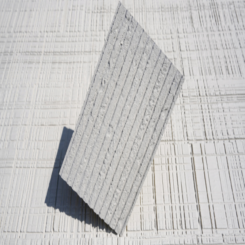 Piedra flexible ultrafina, porcelana blanda, nueva línea de piedra, piedra de canal de piedra, decoración de pared exterior, patrón de tela, piedra blanda, fabricante de piedra cultural