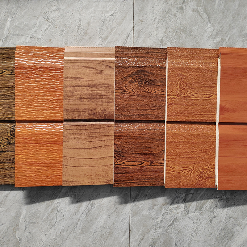 保温防火金属雕花版支持定制活动板房建材环保可移动一体板自建