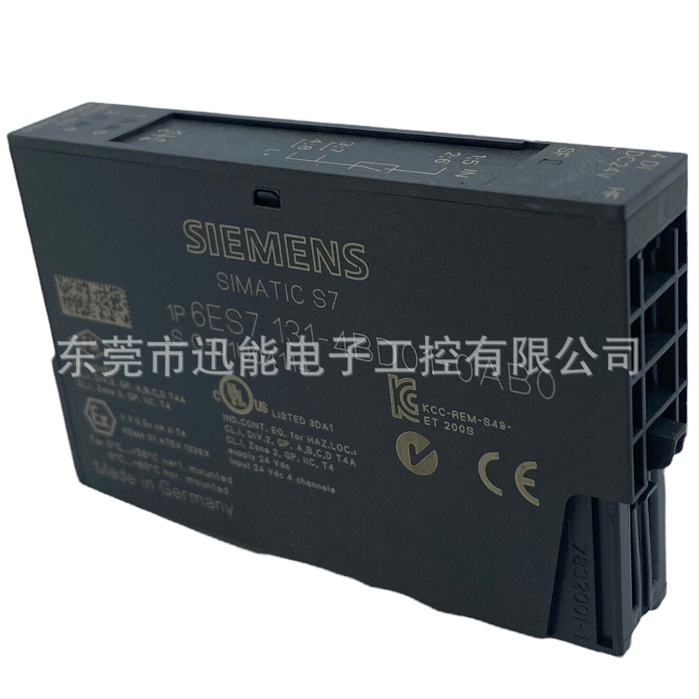 6ES7131-4BD01-0AB0 西门子 ET200S 数字量输入模块议价