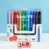 36 цветов (с хлопковым стержнем, использование после снятия крышки)