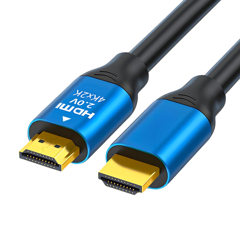 Cable HDMI versión 2.0 decodificador de TV 4K monitor de computadora proyector cable HD 1.5/3/5 metros