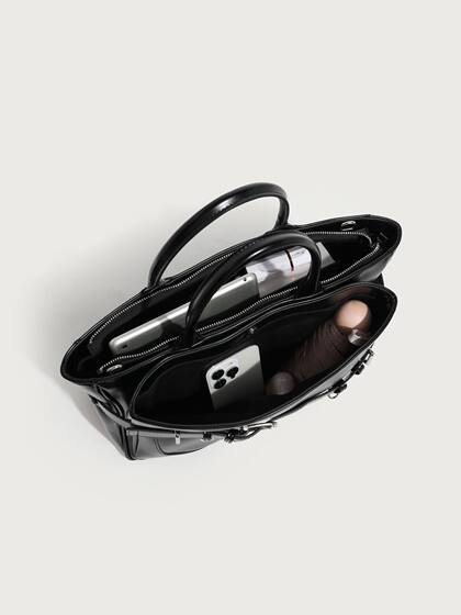 South Korea Niche Ins All-match Handbag Motorcar Bag 2025 New Style Bag Fashion Women's Bag Single Shoulder Crossbody Bag