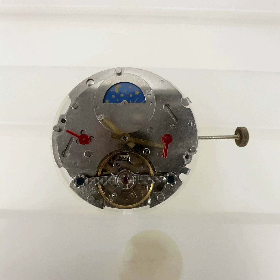 Watch Accessories Domestic Multi-Function Mechanical Movement 12 O'Clock Star Flip Bare Balance Wheel Six-Pin Automatic Multi-Pin Movement