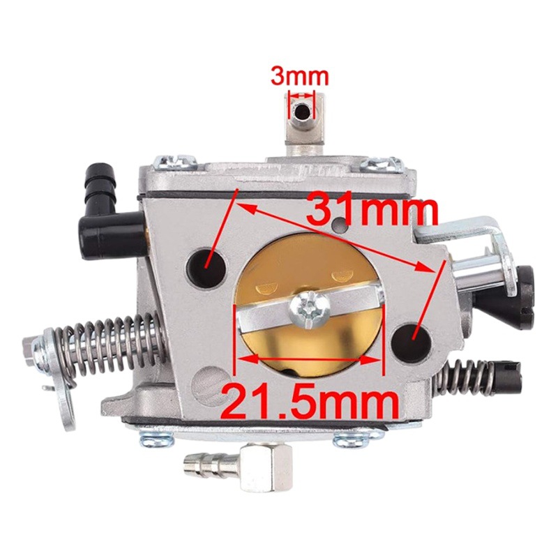 Accesorios de motosierra TS400 carburador filtro de aire adecuado para Cut-Off Saw4 223 120 0600