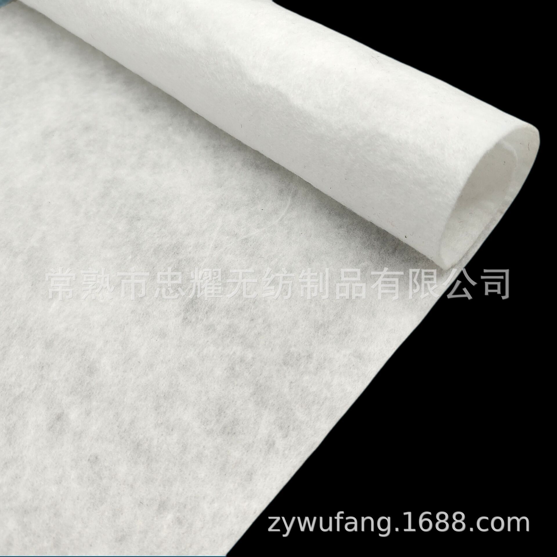 白色背景手工diy针刺无纺布 工艺品定型内衬针刺涤纶不织布厂家批