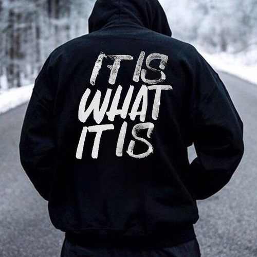 Ocode Fashion Streetwear Hoodie with Letter Print Loose Warm Sweatshirt
