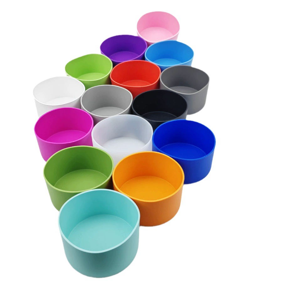 В наличии силиконовая крышка чашки термоса нескользящее высокотемпературное пространство Крышка чашки диаметром 7, 5 см 9 см Силиконовая Накладка для чашки