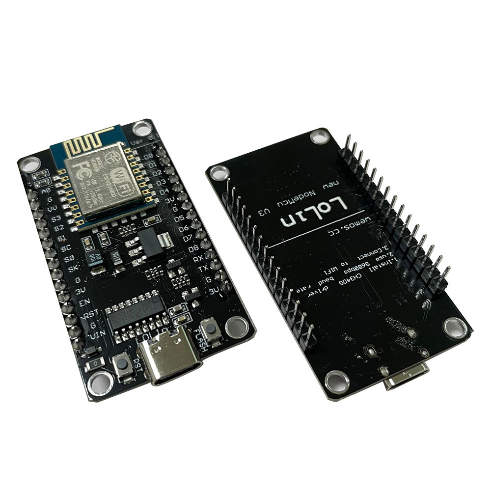 ESP8266串口wifi模块NodeMCU Lua V3物联网开发板TYPE-C接口CH340