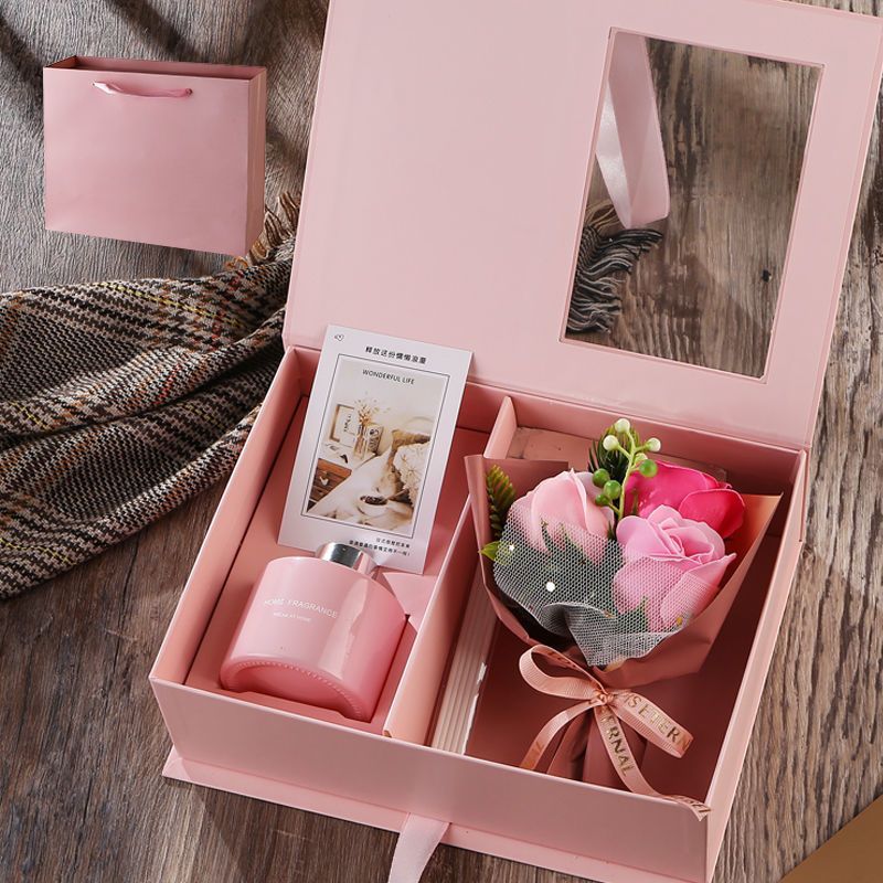 Aromatherapy gift box + bright Lovers + gift bag