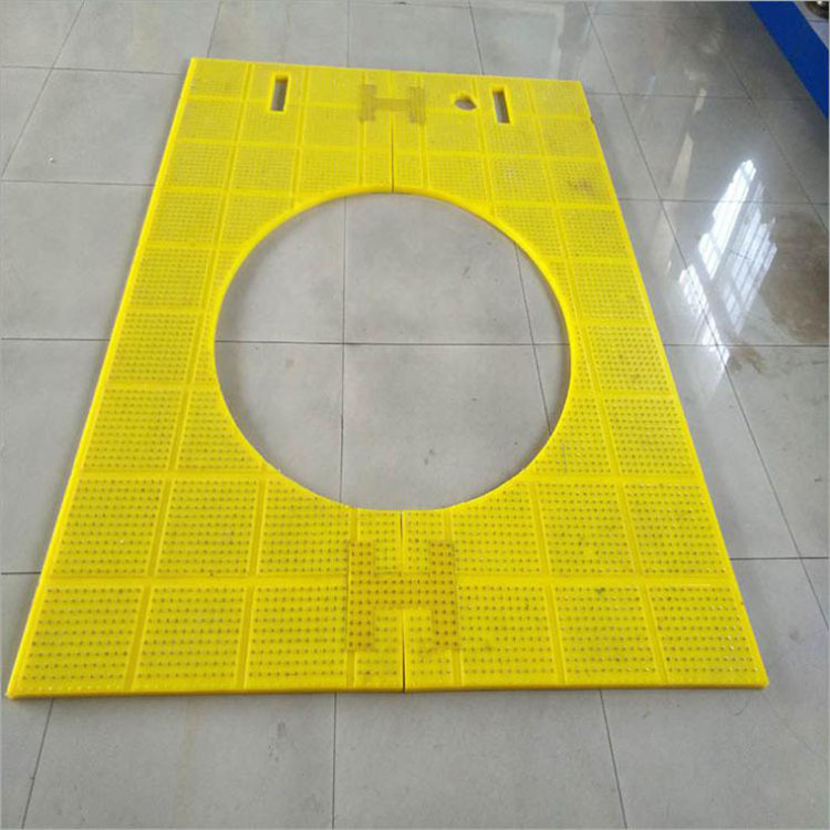 聚氨酯防滑板 耐磨损耐油平台防滑垫 工业钻井安全止滑垫