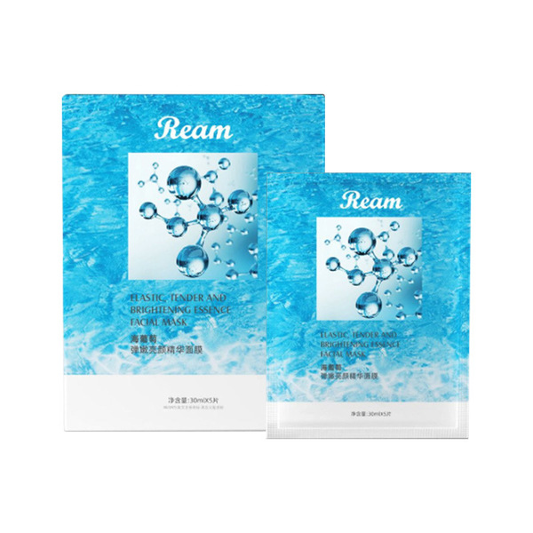 Moisturizing revitalizing face mask