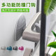 Silicone Door Hook Door Handle Buffer Anti-Collision Pad Door Stopper Punch-Free Silent Door Suction Thickened Shock-Proof Pad Windproof
