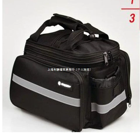 Protective bag, mountain capacious bike trunk for cycling
