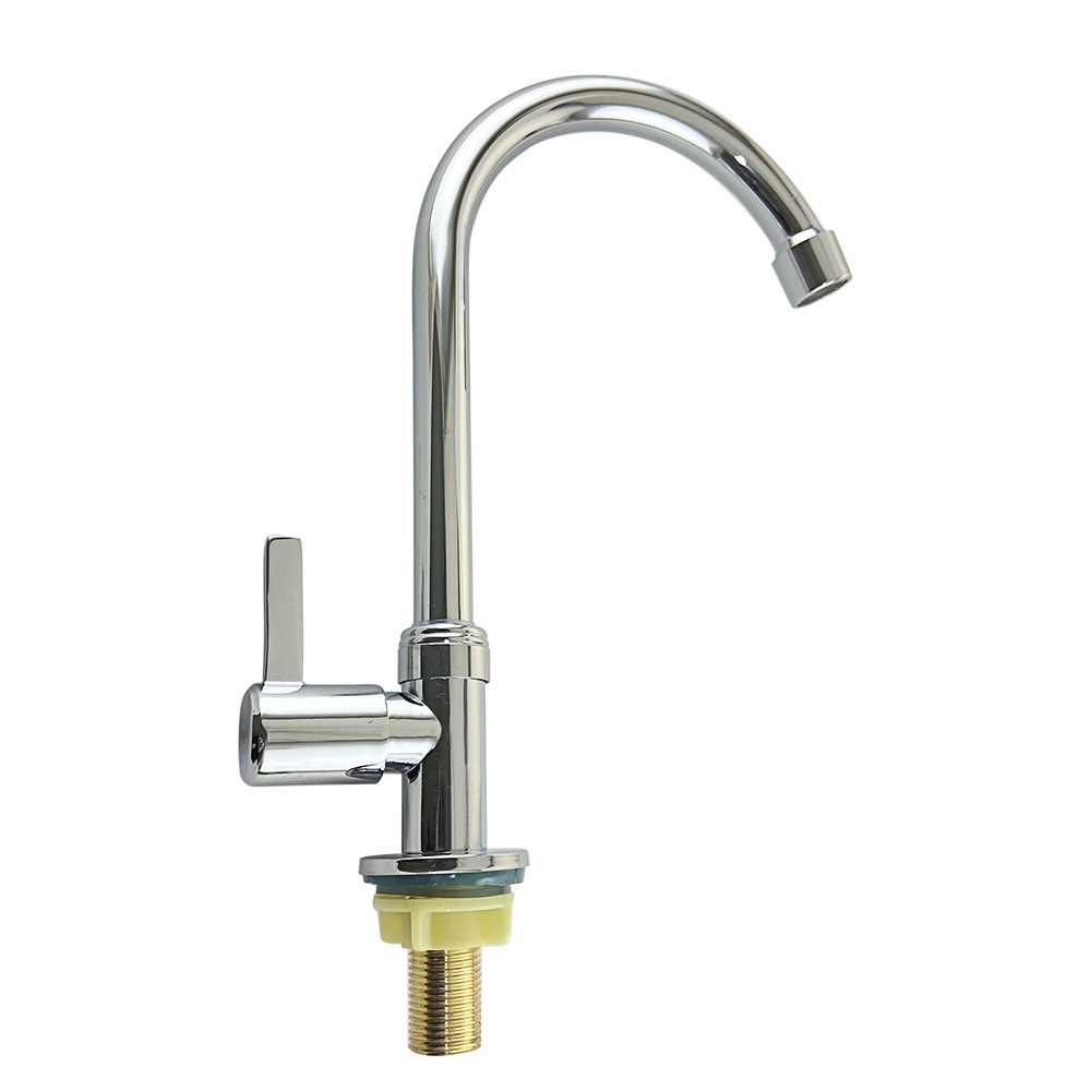 Wash basin faucet single cold 304 stainless steel kitchen sink…