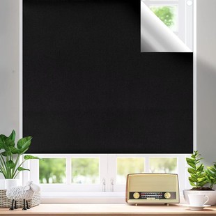 Factory Direct Supply Wholesale Portable Travel Curtains 100% Blackout Suction Cup Self-Adhesive DIY New Hot-Selling Cross-Border Finished Product