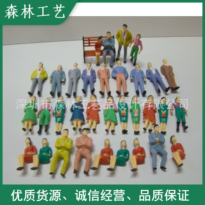Песочный стол Модель производство фигурка строительные материалы модель злодея маленький цвет человек соотношение 1:50